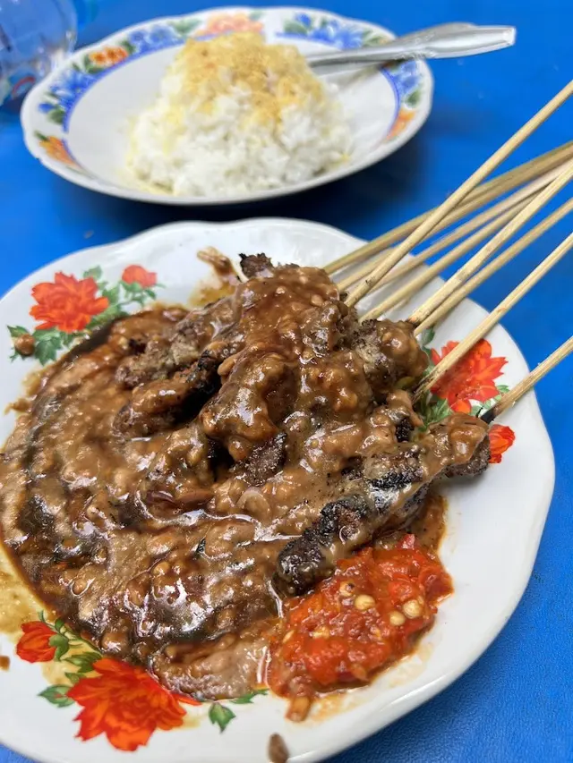 Rekomendasi Sate Klopo di Surabaya