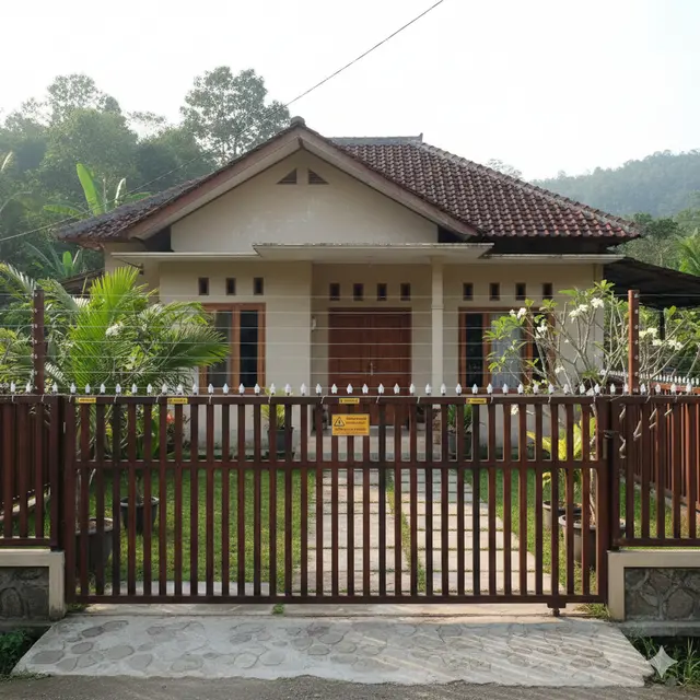 Model Pagar dan Perlindungan Rumah yang Membuat Lingkungan Lebih Aman dari Hewan Liar