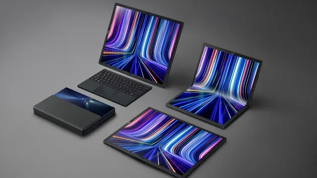 Asus Zenbook 17 Fold OLED. Dok: Asus Indonesia