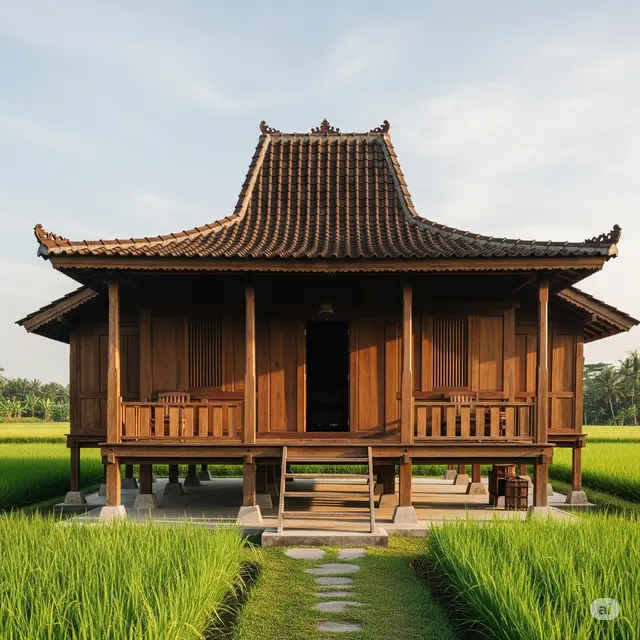 11 Desain Rumah Sederhana Jadul: Inspirasi Hunian Nostalgia yang Memikat