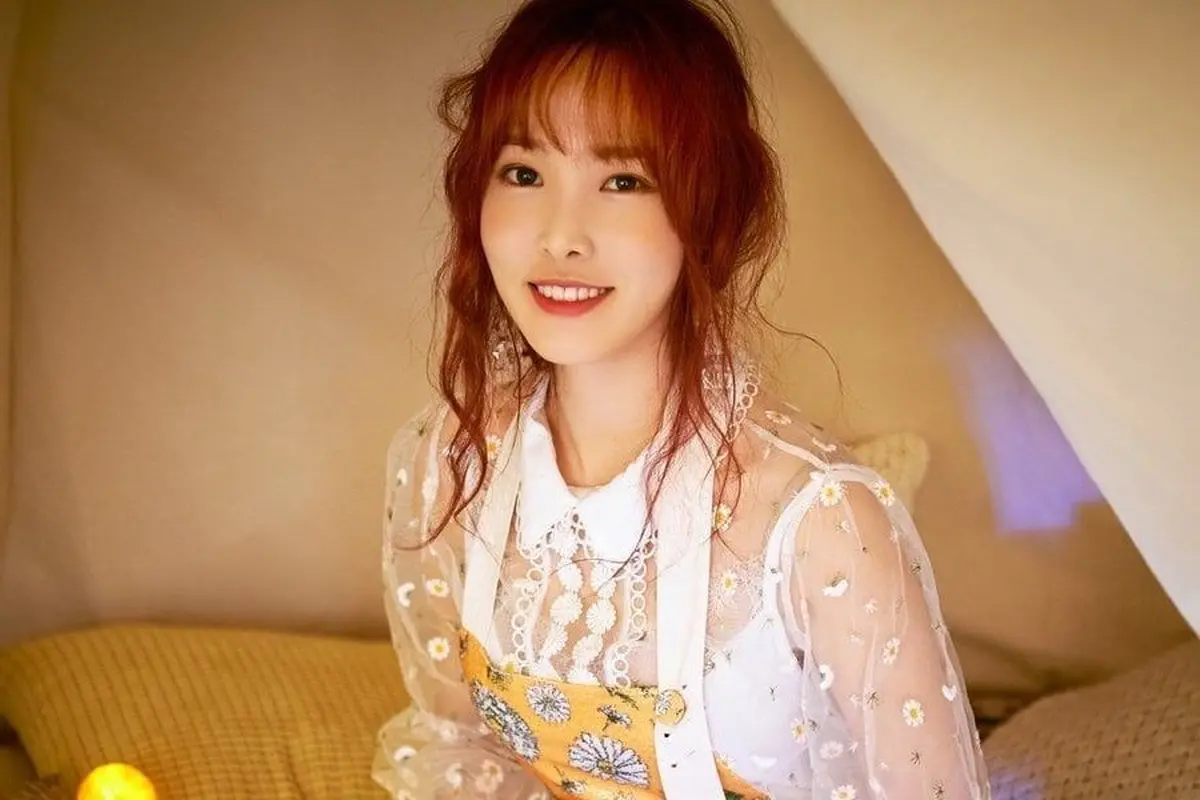 Yuju Eks GFriend. (Foto via Soompi)