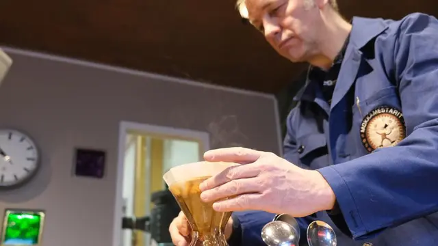 Coffee tasting di Finlandia.