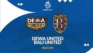 Dewa United vs Bali United di BRI Super League. (Bola.com/Gregah Nurikhsani/Generated AI)