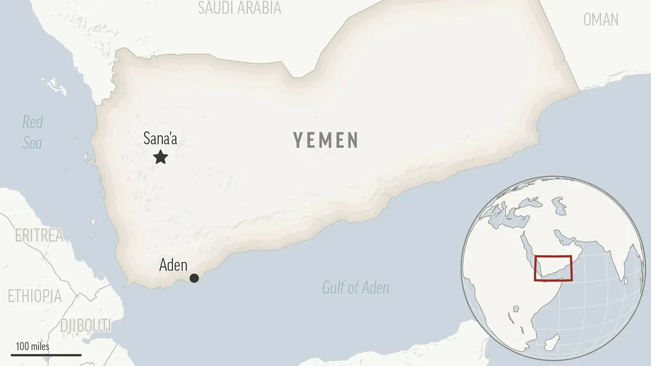 Houthi di Yaman. (AFP)
