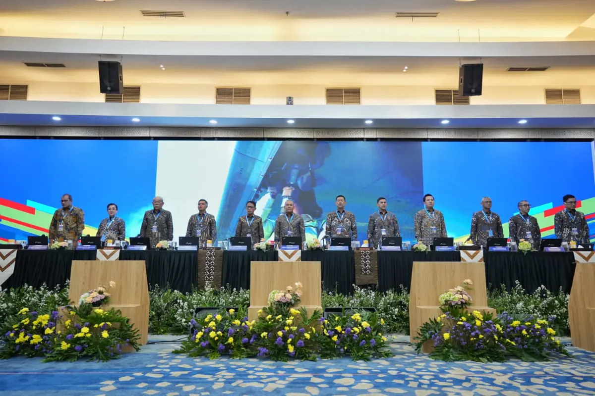 RUPSLB PT Perusahaan Gas Negara Tbk yang digelar pada Senin (29/12/2025). (Dok PGAS)