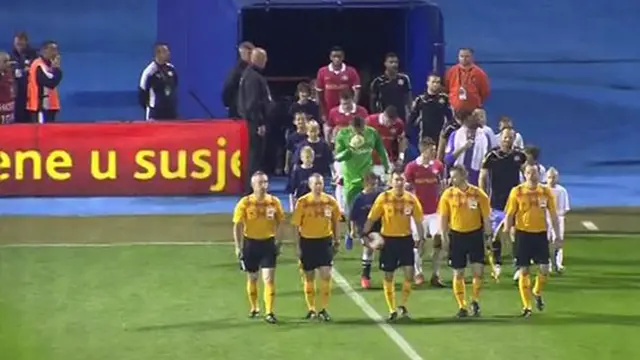 Dinamo Zagreb vs PSV Eindhoven 0-0