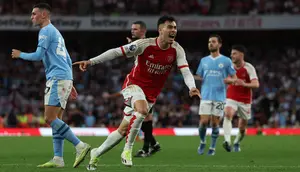 Arsenal Siapkan Mega Transfer Vinicius Junior, Gabriel Martinelli Tegaskan Ingin Bertahan