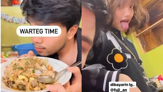 6 Momen Pertemuan Fuji dan Thariq Halilintar Usai Karantina, Bikin Baper