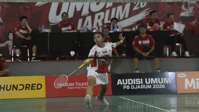 Audisi Umum PB Djarum 2026 - Makassar