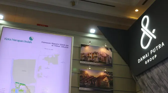 Damai Putra Group di Indonesia Property Expo 2018.