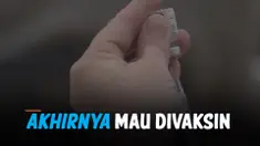 mau divaksin