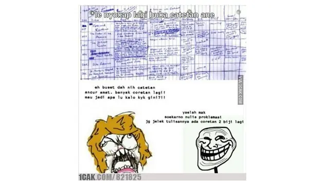 Meme Lucu Tulisan Jelek Ini Bikin Senyum-senyum Sendiri