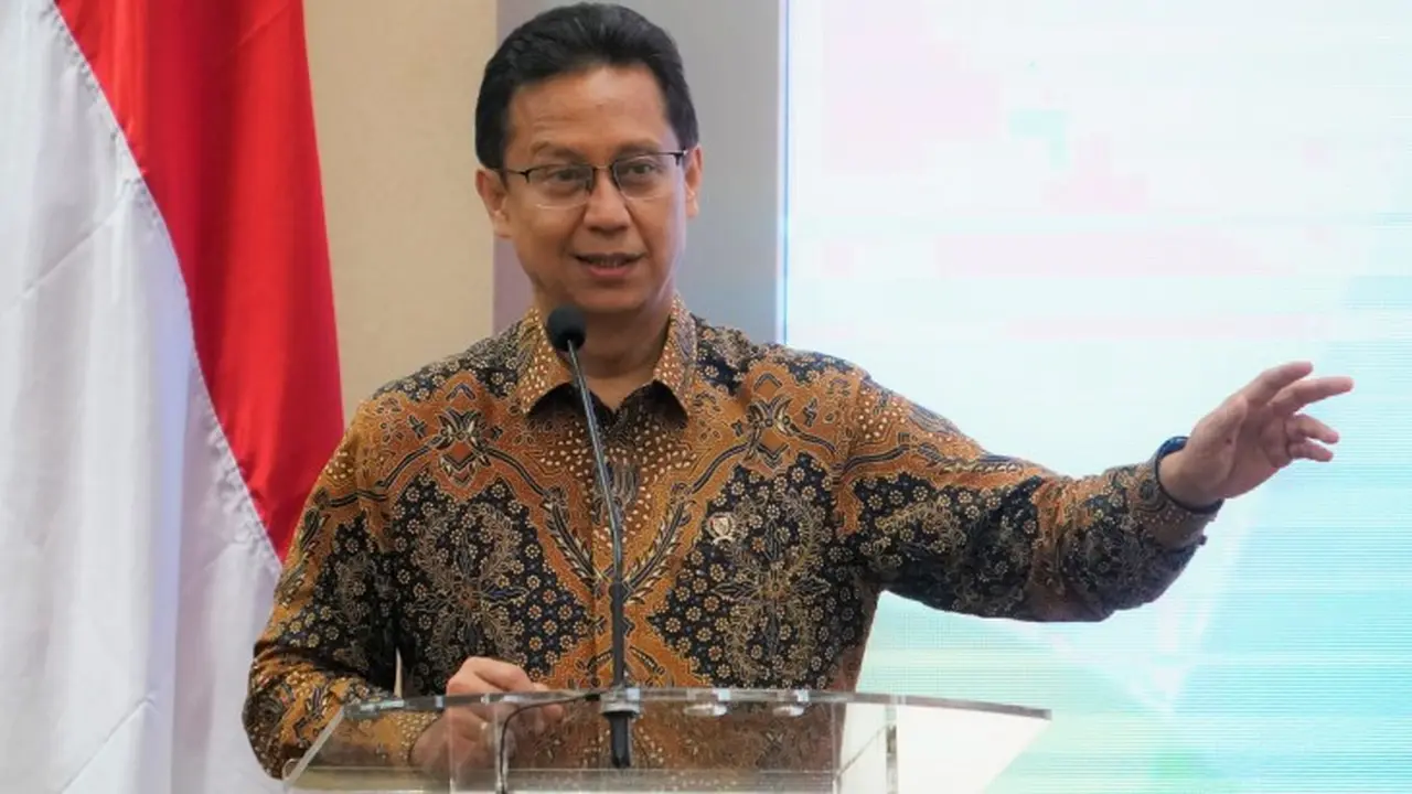 Menteri Kesehatan RI Budi Gunadi Sadikin