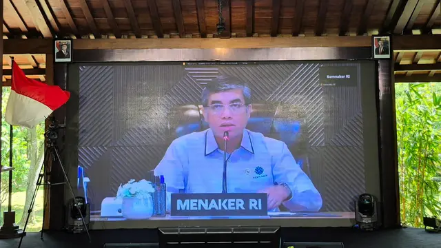 Menteri Ketenagakerjaan RI Prof. Yassierli