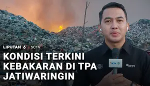 Dampak Kebakaran Tumpukan Sampah di TPA Jatiwaringin