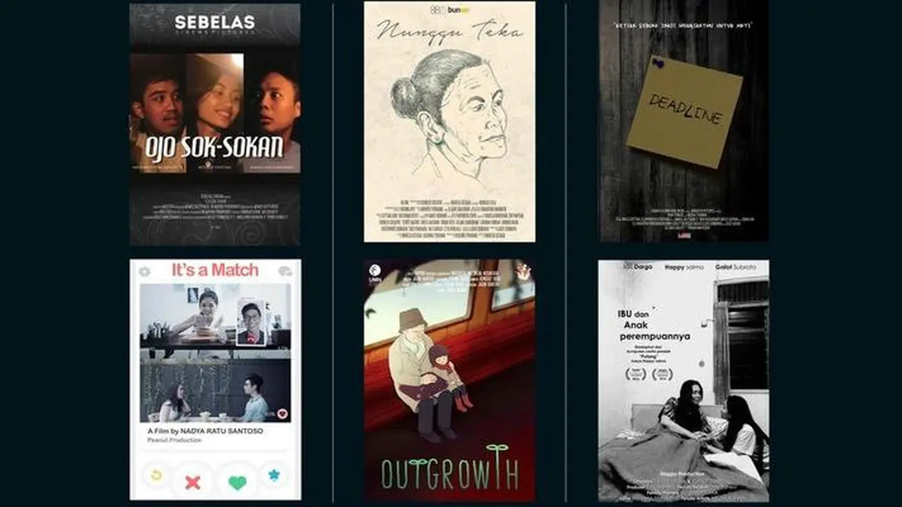 6 Film Pendek yang ditayangkan dalam FSAI 2017