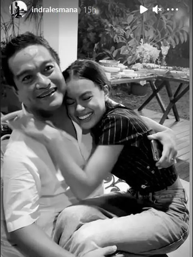 7 Transformasi Kebersamaan Eva Celia dan Indra Lesmana Sejak Kecil hingga Kini