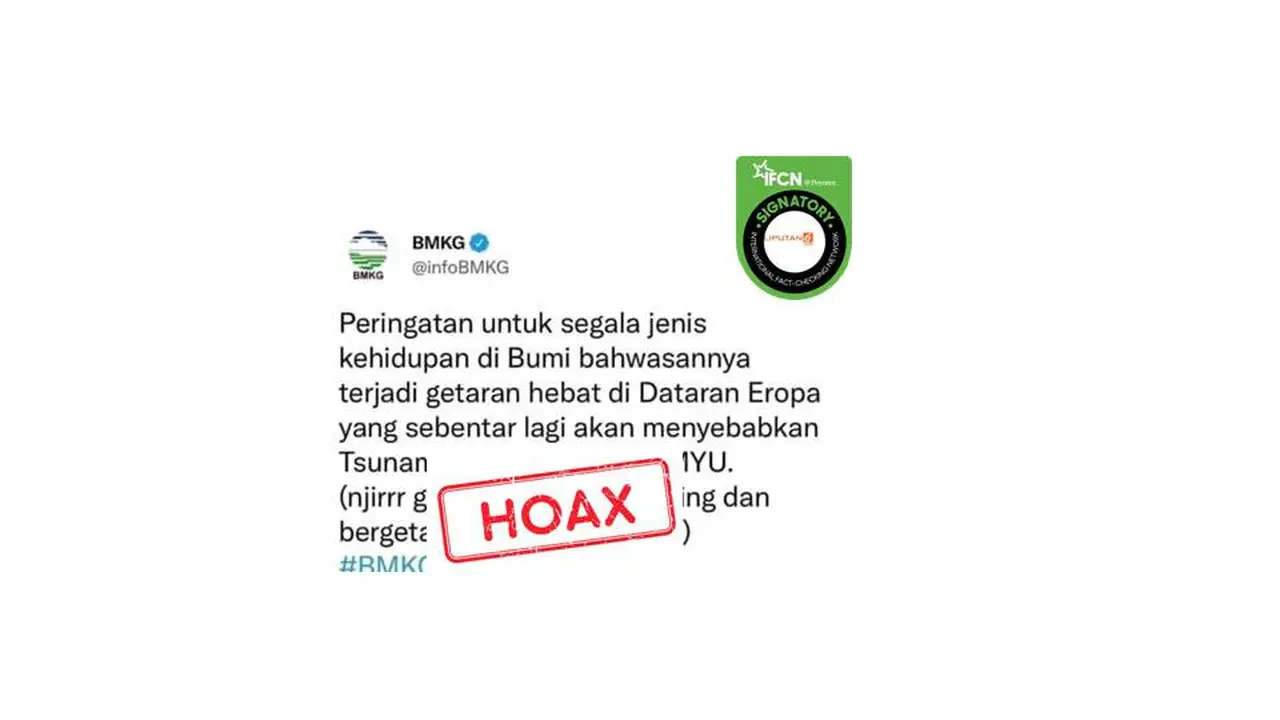 Cek fakta trofi