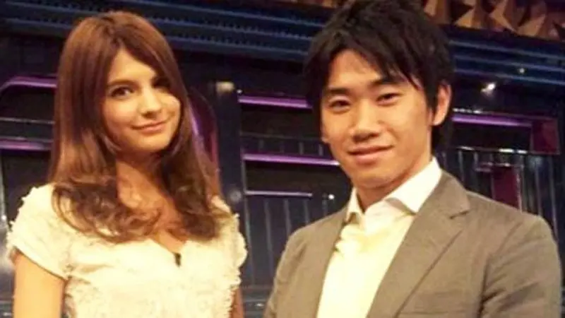 Margareth Matsuki dan Shinji Kagawa