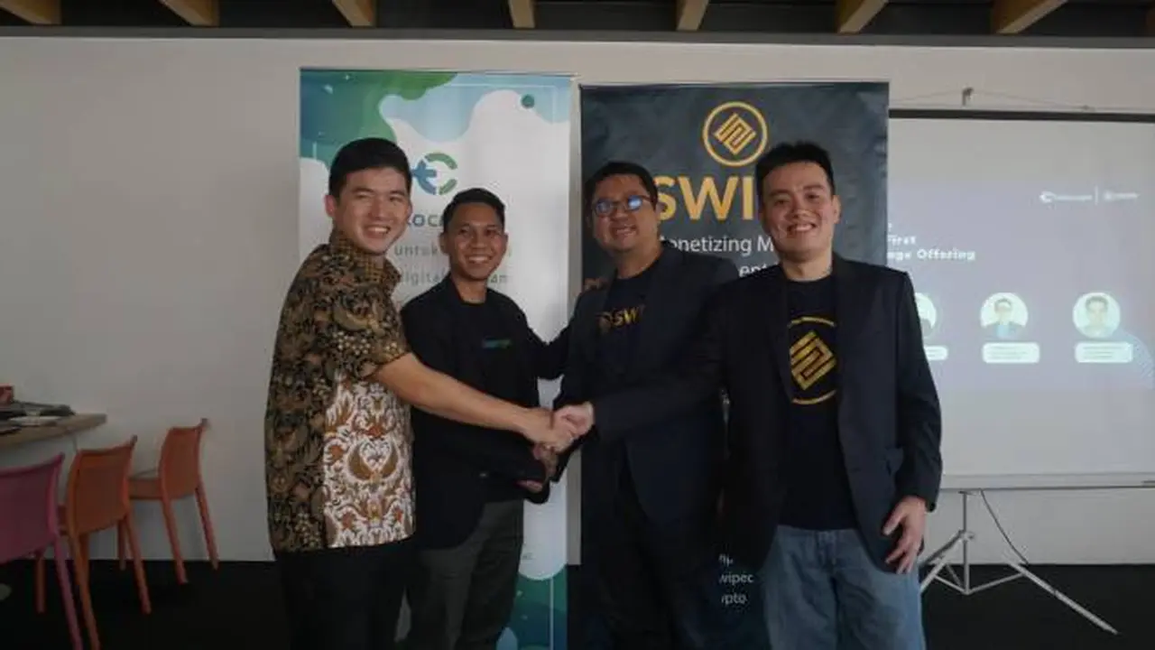SWIPE Gelar IEO di Tokocrypto