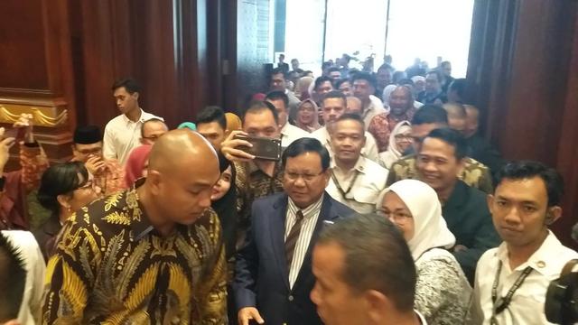 Capres 02, Prabowo Subianto