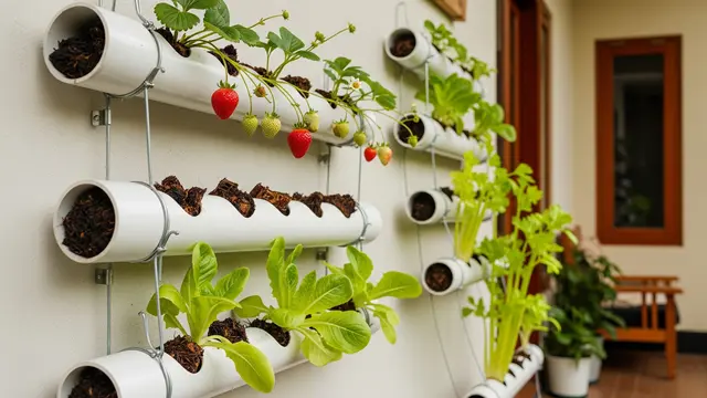Ide Kebun Vertikal Low Budget untuk Ibu Rumah Tangga