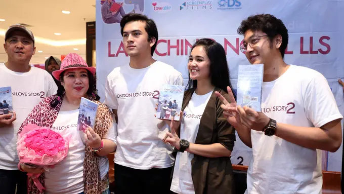 [Bintang] Belum Resmi Dirilis, Novel London Love Story 2 Laris Manis