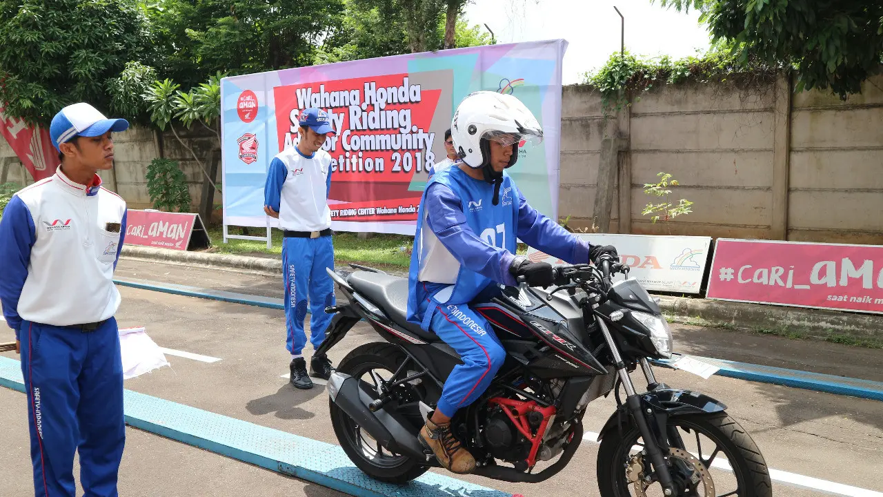 Kompetisi safety riding Honda
