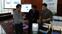 Peluncuran Linksys EA8500 dan Linksys WRT1200AC (liputan6.com/Agustinus M. Damar)