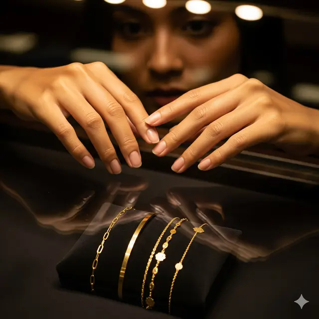 Tips Memilih Gelang Gram Kecil yang Terlihat Mewah