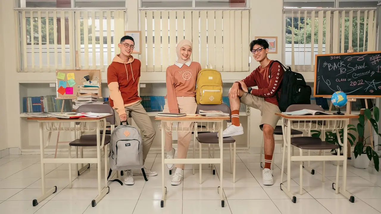 Tas Anak untuk Kembali Sekolah