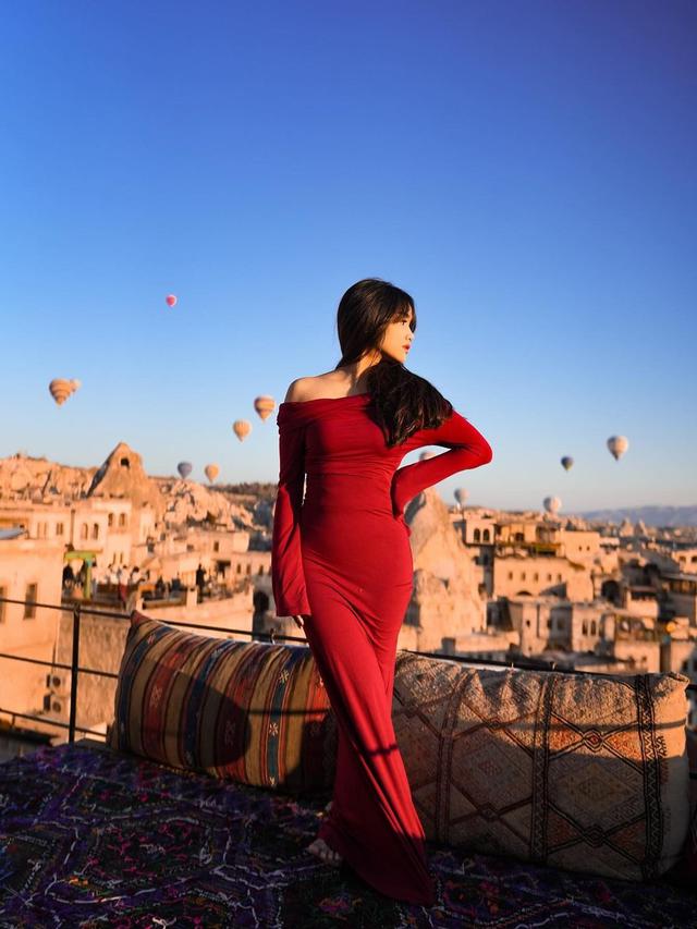 Potret Fuji di Cappadocia (Sumber: Instagram/fuji_an)