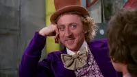 Willy Wonka yang diperankan Gene Wilder ini kemudian menjadi bahan meme. (YoyTube)