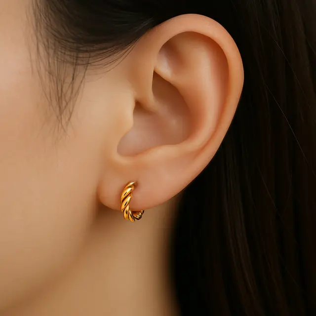 Model Anting Emas 0.5 Gram