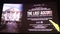 FPCI Putar Film Dokumenter Konflik Aceh dan Jalan Panjang Menuju Perdamaian