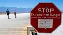 Terdengar begitu gerah tetapi percayalah, Death Valley menawarkan lebih dari sekadar suhu panas nan ekstrem. (AP Photo/Ty ONeil)