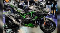 Kawasaki Z H2 SE Supercharged lebih dulu meluncur di Malaysia ketimbang Indonesia (BikesRepublic)