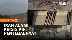 Seiring waktu, Iran berinvestasi pada bendungan dan pompa air tanah untuk sektor pertaniannya. Namun, sumur-sumur ilegal, infrastruktur yang salah penempatan, dan pengelolaan yang buruk membuat banyak sumber air mengering.