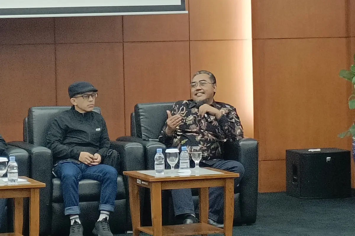 Wakil Ketua Umum DPP PKB Jazilul Fawaid dalam diskusi mingguan Majelis Permusyawaratan Rakyat (MPR) Republik Indonesia (RI) bertajuk 'UU Ormas dan UU Parpol Bisakah Saling Intervensi?' di Kompleks Parlemen, Senayan, Jakarta, Senin, (12/8/2024).