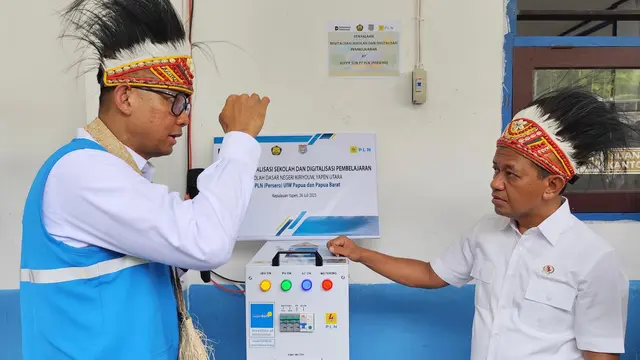 Kementerian ESDM dan PLN Percepat Pemerataan Akses Listrik PLN di Papua Lewat Program Lisdes