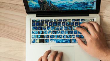 10 Stiker Keyboard Laptop Yang Bikin Kamu Betah Ngetik Terus Lifestyle Fimela Com