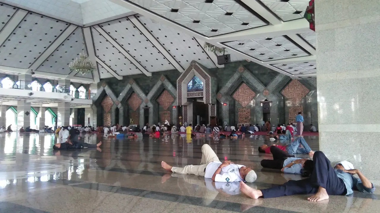 Tradisi Tidur Siang Warga di Kampung Halaman JK
