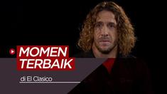 Berita video tentang para legenda Real Madrid dan Barcelona mengungkap momen terbaiknya ketika bermain di El Clasico.