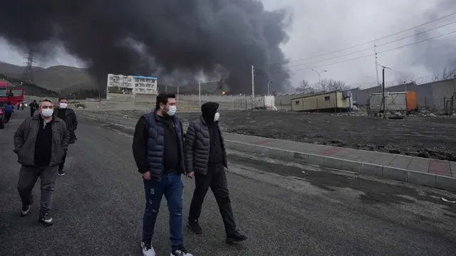 Iran: 54 Awak Kapal Tewas Sejak Konflik dengan AS