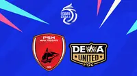 Link Live Streaming BRI Liga 1: PSM Vs Dewa United di Vidio