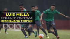 Pelatih Timnas Indonesia ungkap pemain yang hampir pasti terpilih sebagai pemain Timnas U-22.