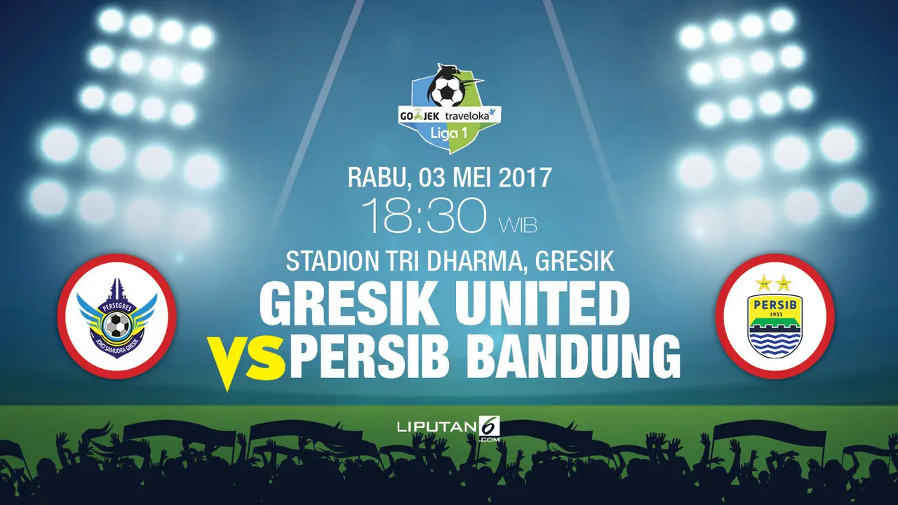 Prediksi Persegres Gresik United vs Persib Bandung 
