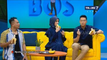 Suka Pisang Tapi Nycta Gina Takut Makan Ujungnya News
