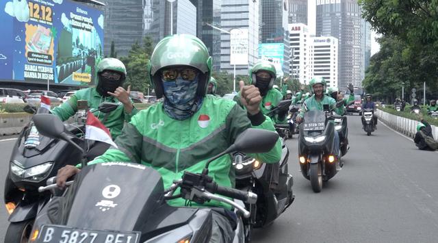 Mitra Pengemudi Sambut Positif Bonus Hari Raya