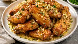 Cara Membuat Garlic Butter Chicken Wings yang Renyah di Luar, Gurih di Dalam